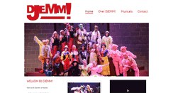 Desktop Screenshot of djemm.nl